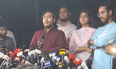 জাতীয় পার্টির কার্যক্রম স্থগিতের দাবি এনসিপির