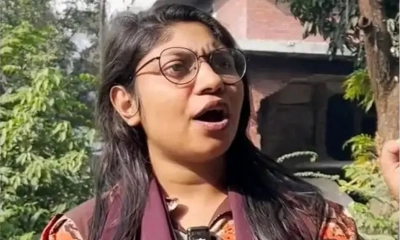 রাজধানীতে হোস্টেল থেকে এনসিপি নেত্রীর মরদেহ উদ্ধার