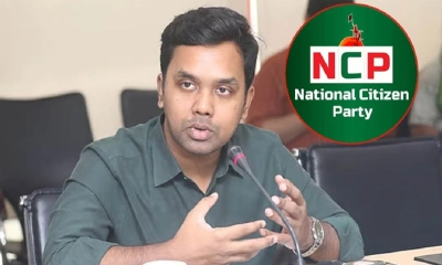 এবার এনসিপির মিডিয়া সেল প্রধানের পদত্যাগ