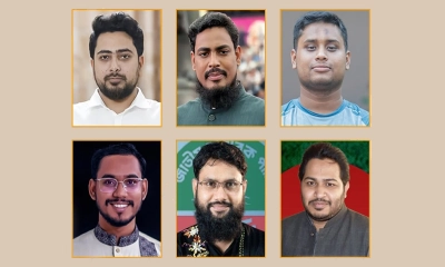 এনসিপি থেকে জয়ী হলেন যে ৬ প্রার্থী