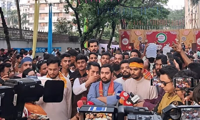 বকেয়া রেখেই নতুন বছরের হালখাতা খুলেছে সরকার : নাহিদ ইসলাম