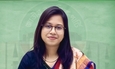 আপিলেও টিকলেন না এনসিপি প্রার্থী মনিরা শারমিন