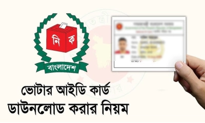 অনলাইন থেকে নতুন ভোটার আইডি কার্ড ডাউনলোড করবেন যেভাবে