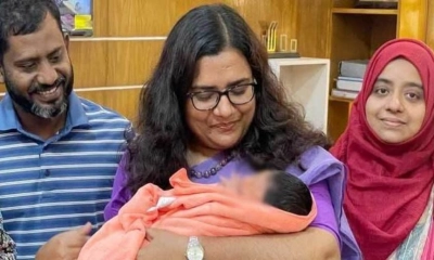 নতুন ঠিকানা পেল সেই নবজাতক