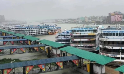 নৌযান চলাচলে আবহাওয়া অফিসের সতর্কতা