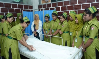 নার্সিংয়ে ভর্তিতে বিজ্ঞপ্তি, আবেদন শেষ ৩১ জানুয়ারি