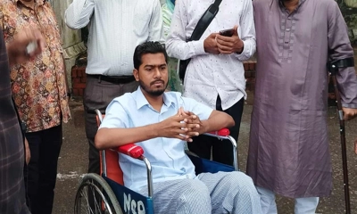 নুরুল হক নুর দেশে ফিরছেন আজ