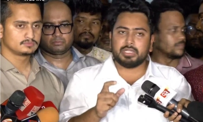 দেশ যেন অস্থিতিশীল অবস্থায় না যায়: নাহিদ