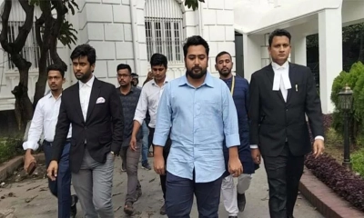 শেখ হাসিনার বিরুদ্ধে আজও সাক্ষ্য দিবেন নাহিদ ইসলাম