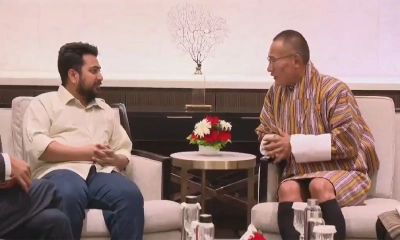 ভুটানের প্রধানমন্ত্রীর সঙ্গে এনসিপি নেতাদের সাক্ষাৎ