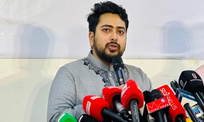 নির্বাচনকে প্রভাবিত করতেই মবক্রেসি চলছে : নাহিদ