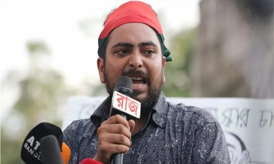 পদত্যাগকারীদের বিষয়ে যা বললেন নাহিদ ইসলাম