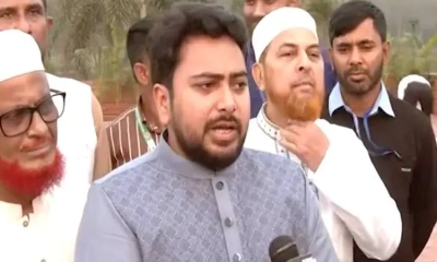 ৭১ এবং ২৪-এর আকাঙ্ক্ষার ভিত্তিতে বাংলাদেশ গড়তে চাই : নাহিদ ইসলাম