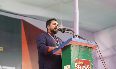 ভারত আর বাংলাদেশের আকাশ-মাটি এক না, ৪৭ সালেই ফয়সালা হয়ে গেছে : নাহিদ
