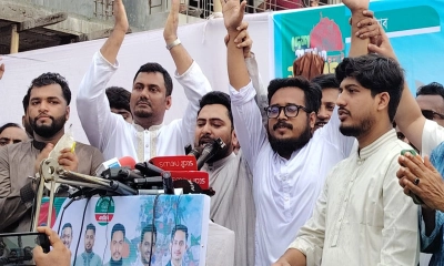 জনগণকে দেওয়া প্রতিশ্রুতির সঙ্গে বিশ্বাসঘাতকতা করেছে সরকার : নাহিদ ইসলাম