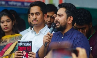 সংসদে কথা বলতে দেয় না, জনসভায় বললে বোমা-ককটেল নিক্ষেপ করে