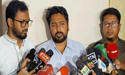 উচ্চকক্ষ পিআর ও ভোটার অনুসারে হতে হবে: নাহিদ