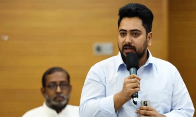 জুলাই সনদে স্বাক্ষর না করে এনসিপি রাজনীতি থেকে ছিটকে যায়নি : নাহিদ
