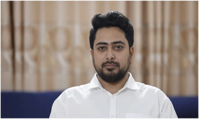 জাতীয় নাগরিক পার্টির (এনসিপি) আহ্বায়ক নাহিদ ইসলাম। ছবি- সংগৃহীত