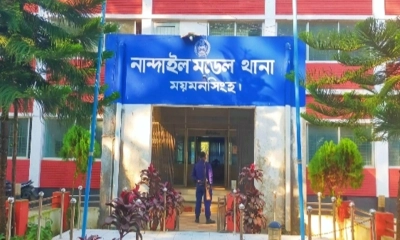 নান্দাইলে সিএনজি-গরুর সংঘর্ষে নারী নিহত, আহত ২