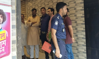 নারায়ণগঞ্জে আ.লীগের গোপন বৈঠক, ৩ নেতাকর্মী আটক