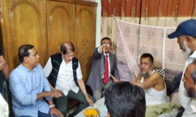 বিরোধিতার একদিন পরেই মুখোমুখি বিএনপির তিন নেতা