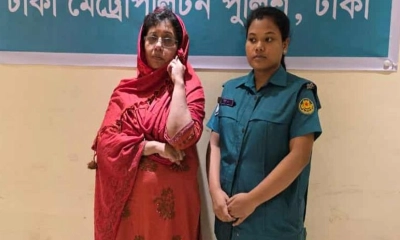 মহিলা আওয়ামী লীগ নেত্রী ও সাবেক কাউন্সিলর নার্গিস গ্রেপ্তার