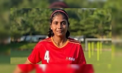 রাকসুর ক্রীড়া সম্পাদক পদে বিজয়ী মোসা. নার্গিস আক্তার।