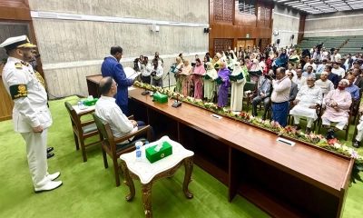শপথ নিলেন সংরক্ষিত নারী আসনের ৪৯ এমপি