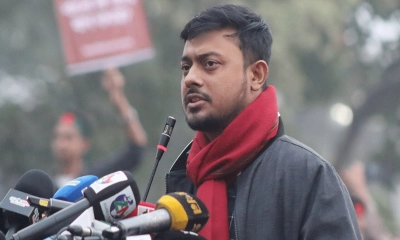 জাতীয় নাগরিক পার্টির (এনসিপি) মুখ্য সমন্বয়ক নাসীরুদ্দীন পাটওয়ারী। ছবি- সংগৃহীত