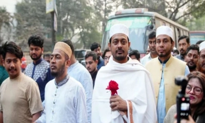 ঢাকা-৮ আসনকে মদিনার মতো গড়ে তোলার প্রতিশ্রুতি নাসীরুদ্দীন পাটওয়ারীর