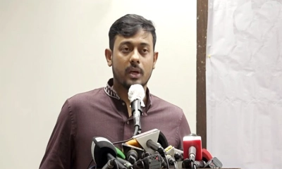 আল্লাহ আমাদের সঙ্গে আছেন : নাসীরুদ্দীন পাটওয়ারী