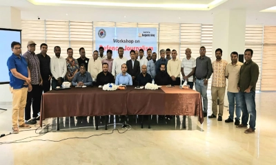 নৌবাহিনীর সহযোগিতায় ‘ওয়ার্কশপ অন ডিফেন্স জার্নালিজম’ অনুষ্ঠিত