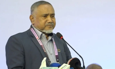 জামায়াতে ইসলামীর নায়েবে আমির ডা. সৈয়দ আবদুল্লাহ মো. তাহের। ছবি- সংগৃহীত