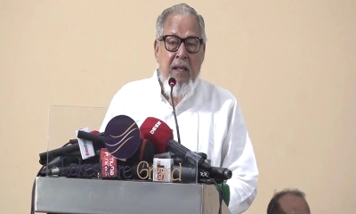 গুপ্ত রাজনীতি করার সুফল এখন ভোগ করছে একটি ছাত্র সংগঠন : নজরুল ইসলাম