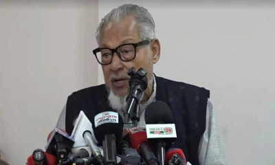 ‘জামায়াতের এমন কিছু বলা উচিত না, যেটা তাদের ইমানকে পরীক্ষায় ফেলে’