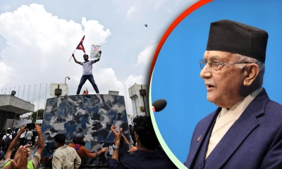 কোথায় পালিয়েছেন নেপালের সাবেক প্রধানমন্ত্রী?
