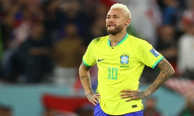 অস্ত্রোপচারের পথে নেইমার, শেষ হয়ে যাচ্ছে কি বিশ্বকাপের স্বপ্ন?