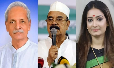 বাবা-শ্বশুরের পর এবার সংসদে যাচ্ছেন নিপুণ রায়