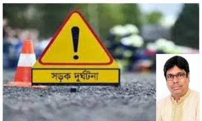 নিসচার মহাসচিব সড়ক দুর্ঘটনায় গুরুতর আহত
