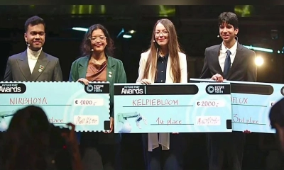 নারীস্বাস্থ্যকেন্দ্রিক উদ্যোগে এনইউবি শিক্ষার্থীর আন্তর্জাতিক পদক জয়