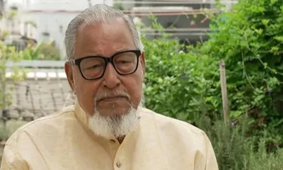হাসপাতালে ভর্তি নজরুল ইসলাম খান