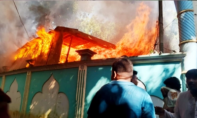 নুরাল পাগলার দরবারে পুলিশের ওপর হামলার ঘটনায় মামলা