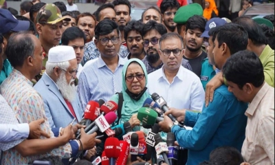 স্বাস্থ্য ও পরিবার কল্যাণ উপদেষ্টা নূরজাহান বেগম। ছবি- সংগৃহীত