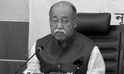 সাবেক শিল্পমন্ত্রী নুরুল মজিদ আর নেই