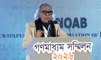 জুলাইয়ের চেতনা ধ্বংস করতেই দুটি পত্রিকা অফিসে আগুন : নূরুল কবির