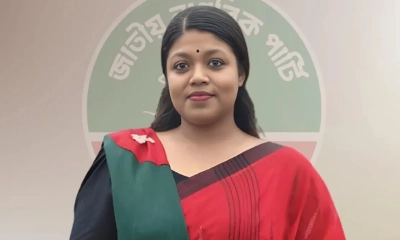 এনসিপি নেত্রী নুসরাত তাবাসসুমের মনোনয়ন বৈধ ঘোষণা