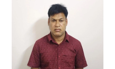 গুলশান থানার সাবেক ওসি আমিনুল গ্রেপ্তার