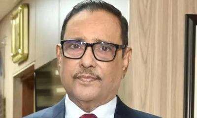 ওবায়দুল কাদেরসহ ৭ নেতার বিরুদ্ধে আনুষ্ঠানিক অভিযোগ দাখিল