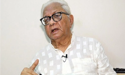 হাসপাতাল থেকে বাসায় ফিরলেন বদরুদ্দীন উমর